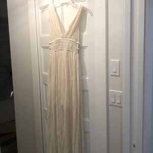 White Maxi Dress